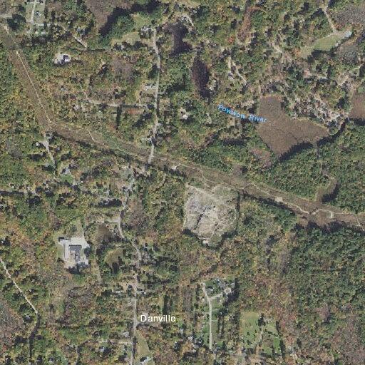 Elderly female with chest tightness in Danville