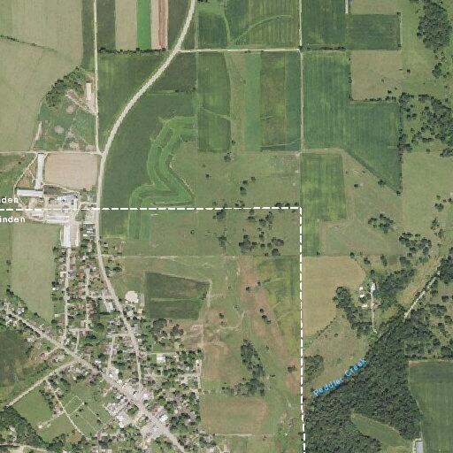 Automated crash alert on Highway 39 near Linden