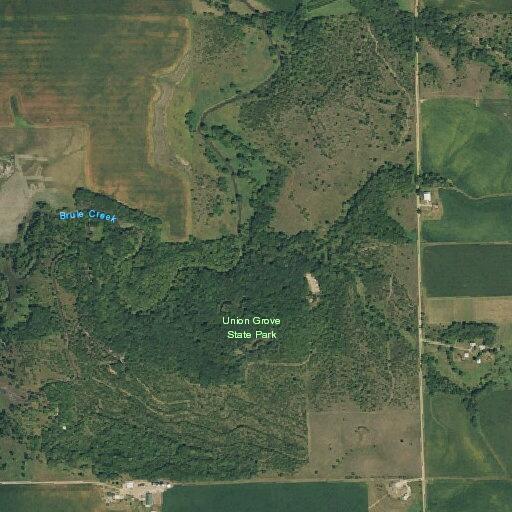 Repeat disturbance at Union Grove State Park