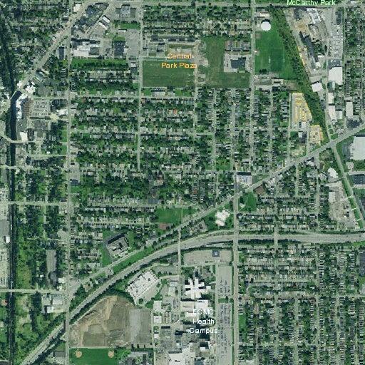Elderly woman with chest pain near Fernhill Avenue