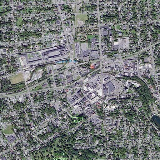Person found on parking garage staircase in auburn