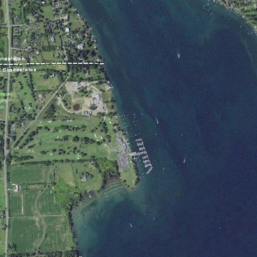 Car hit deer on West Lake Road in Skaneateles