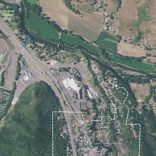 Man with anxiety and breathing trouble near Stagecoach Road