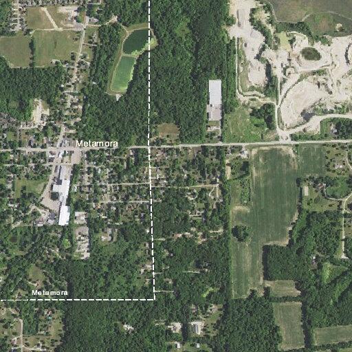 Elderly man needs hospital transport in Metamora