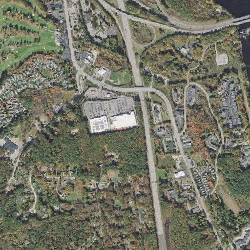 Commercial building fire alarm on South River Road