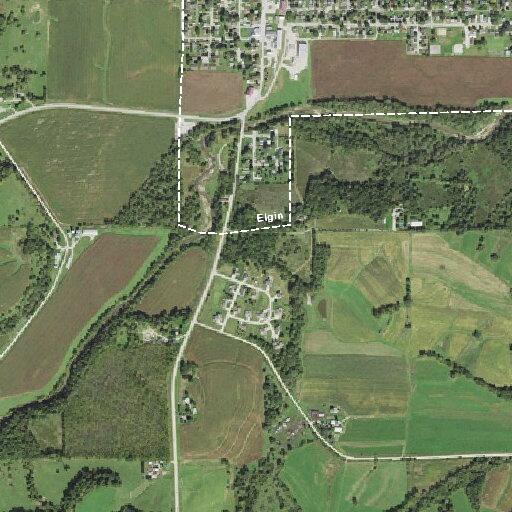 78-year-old man bleeding from nose and eyes in Elgin