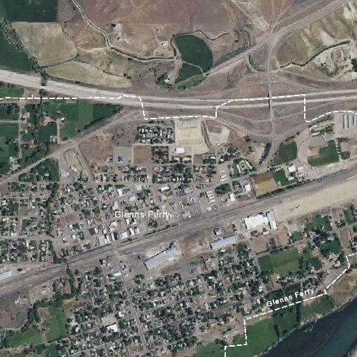 Man fell by train tracks, acting aggressively in Glenns Ferry