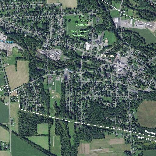 Female with trouble breathing near Pleasant Street in Ontario County