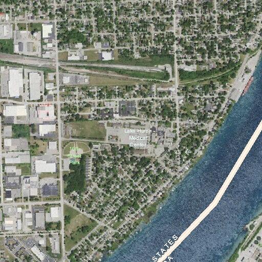 Medical transport to Lake Huron hospital