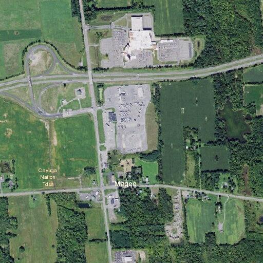 Possible vehicle crash near Circle K on Route 414