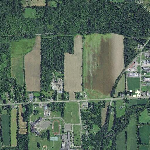 Property damage reported on State Route 96