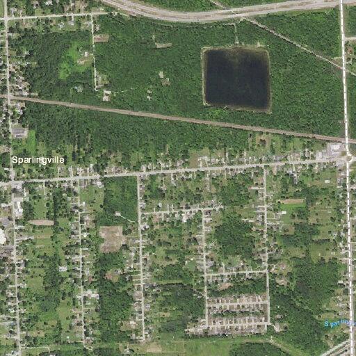 77-year-old male unconscious but breathing at Marlette Rd