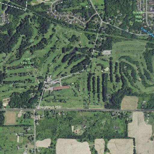 Juveniles reported damaging area at Victor Hills Golf Course