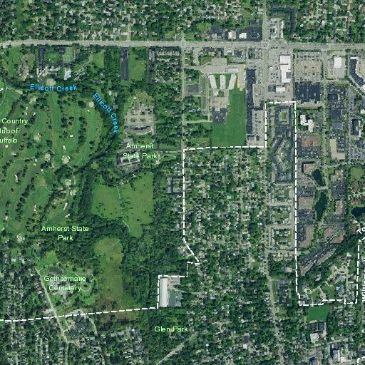 Woman feeling nauseous near John Street in Williamsville