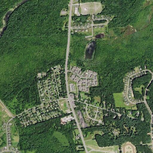 Commercial fire alarm at Steeplechase Boulevard