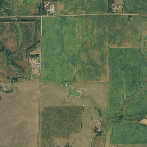 Welfare check after 911 open line at rural address