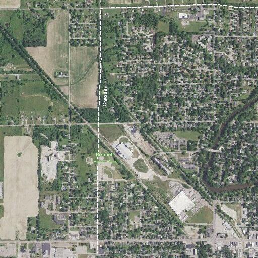 Officers direct traffic at Cleveland and Highway 21