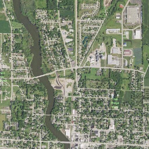 Traffic stop on East Racine Street