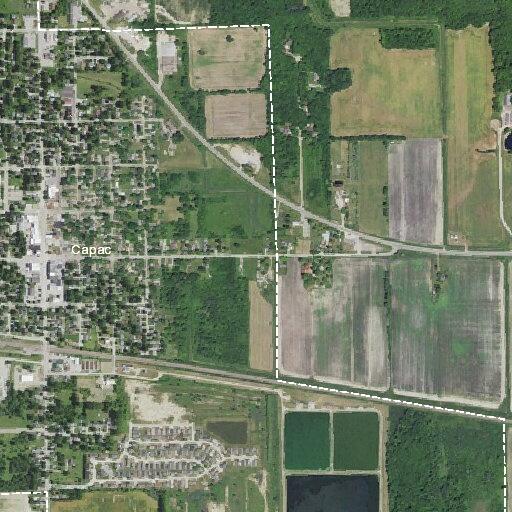 Person experiencing cardiac issue near Capac