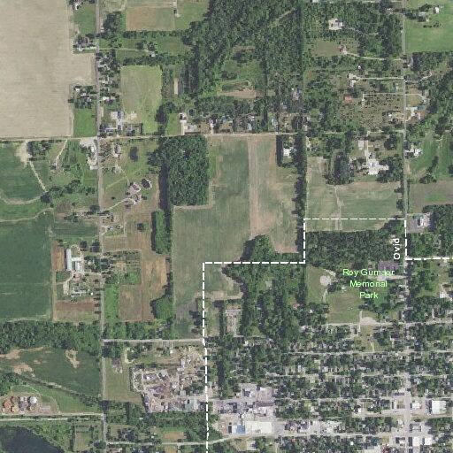 Report of missing person on West Victory