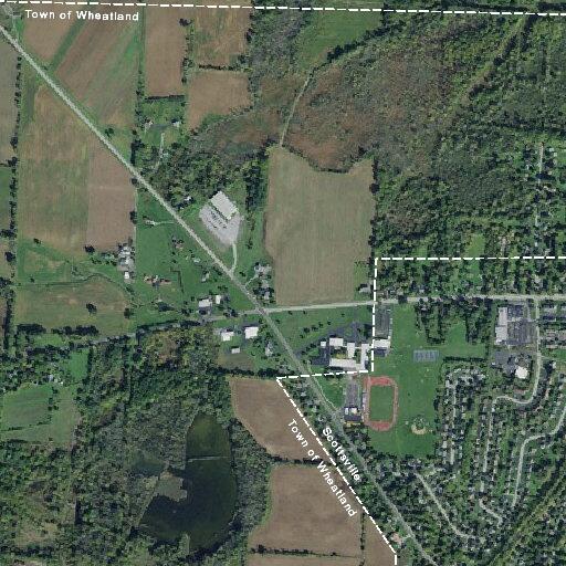 Burglar alarm at Wheatland-Chili High School