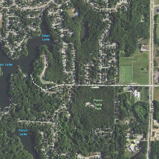 Fire department monitors illegal burn at park