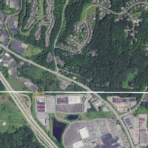 Female fallen in bathroom at Eastview Mall store