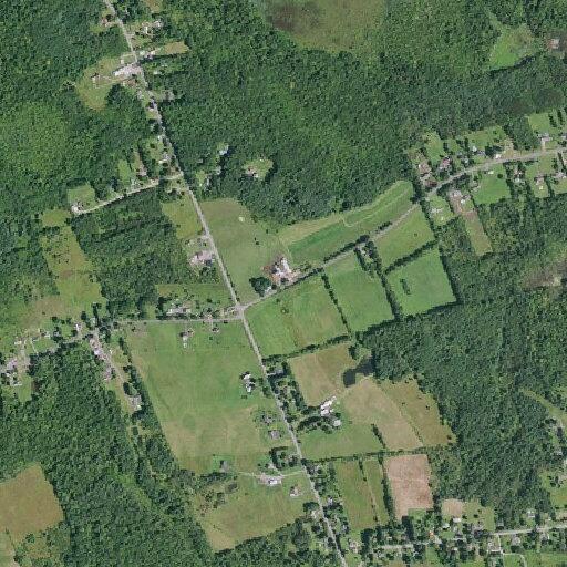 Two-car crash near County Road (number withheld) in Broadalbin