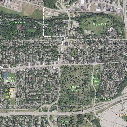 Patient delivery near N Hawley Rd in Milwaukee