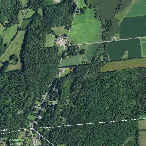 Wires down in roadway on State Route 22