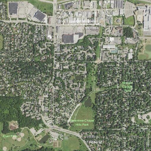Unwanted roommate dispute at apartment on Schroeder Rd