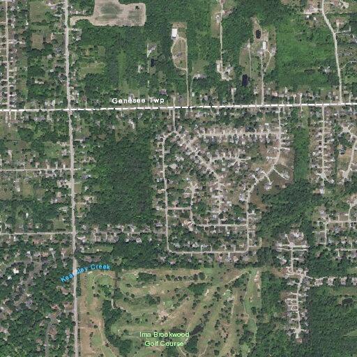 Elderly man has headache near Fair Lane in Burton MI