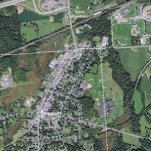 Woman with head wound after fall in Weedsport