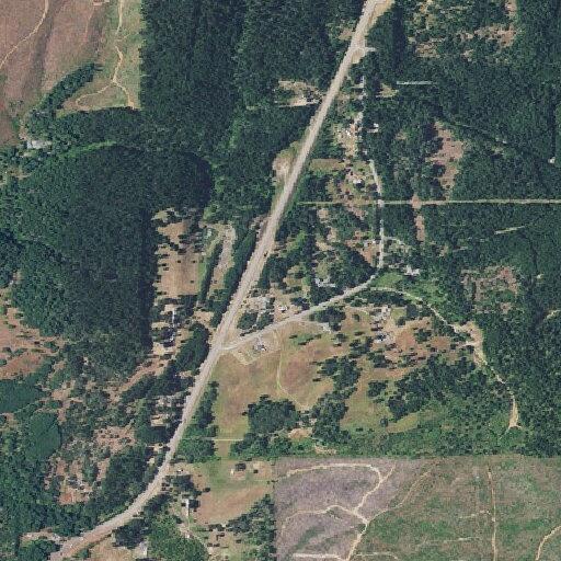 Small fire contained on Quiet Mountain Road