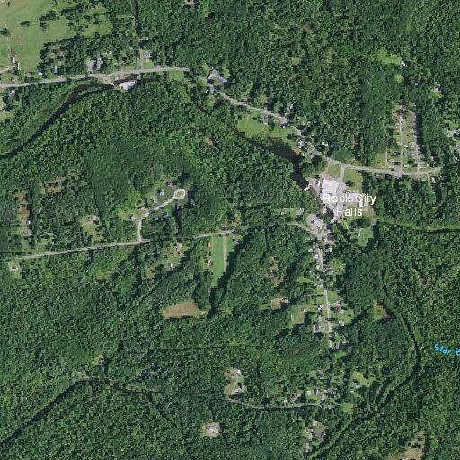 Person having breathing problem at Rock City Road