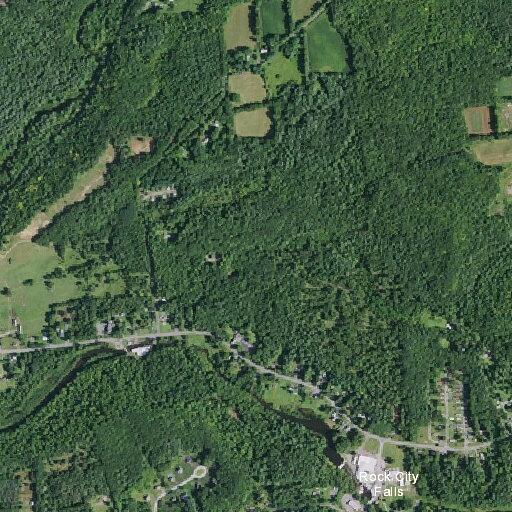 Traffic crash near Route 29 in Rock City Falls