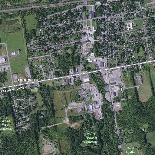 Smoke alarm at community building on Mount Pleasant