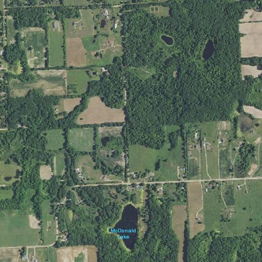 Male with chest pain near Fern Road in Oregon Township