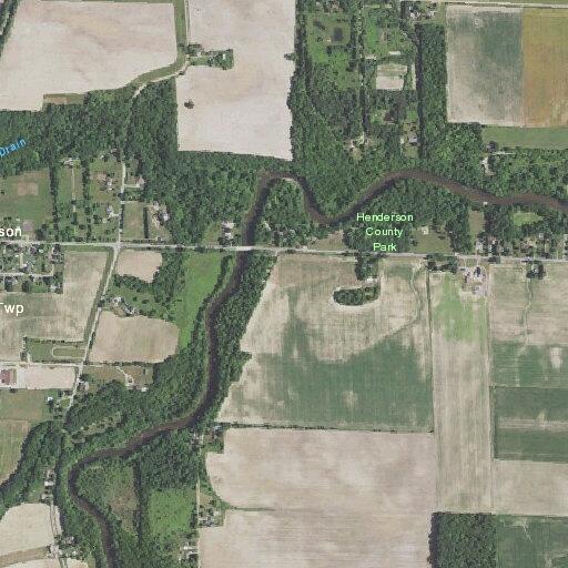 Vehicle and deer collision on Henderson River Road