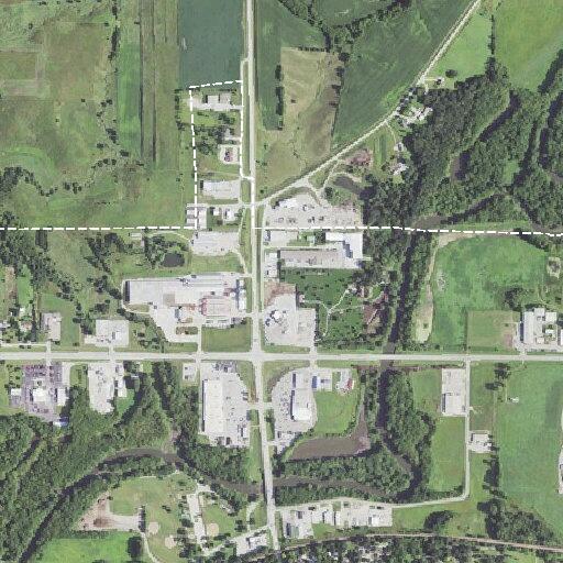 City mower hits parked vehicle at Veterans Park