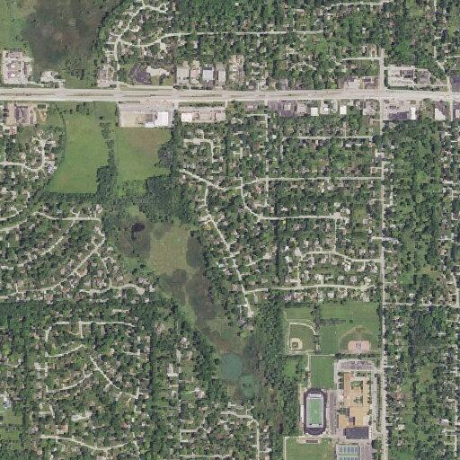 Well-being check at residence on Westwood Drive