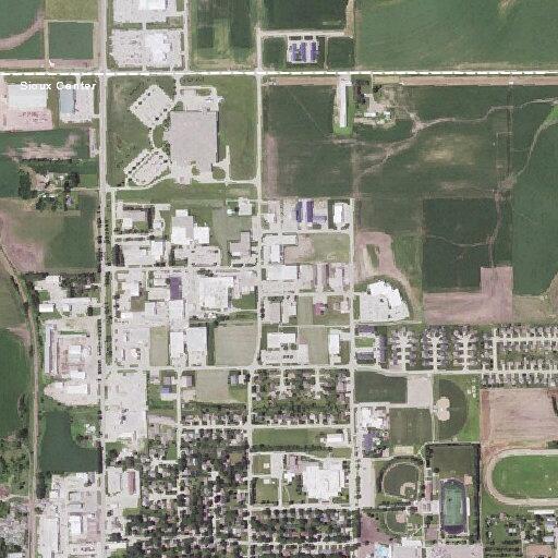 Commercial fire alarm at Sioux Center Middle School