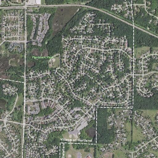 Resident reports property damage on Dundee Lane