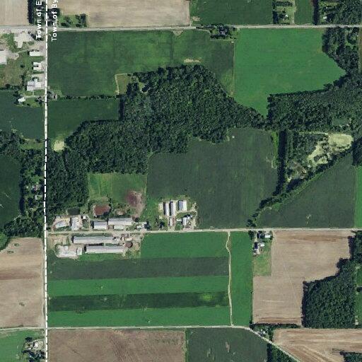 Officers check 911 hang-up at farm barn