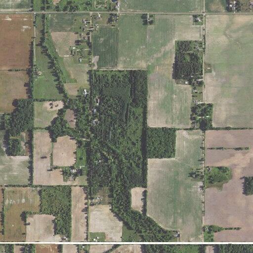 Caller reports abandoned camper on property