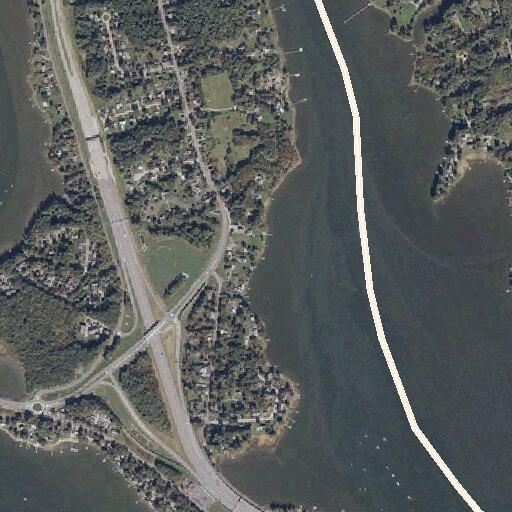 Low hanging wire reported on Dover Point Road