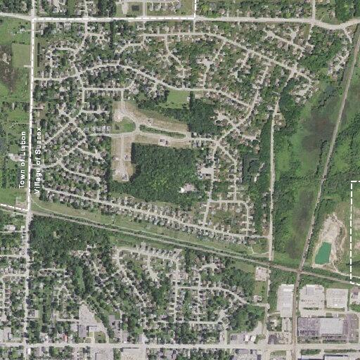Traffic stop at Waukesha and Linda in Sussex