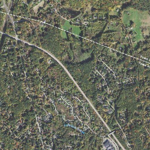 Officers search woods behind high school senior lot
