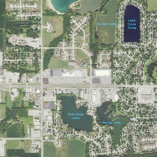 Report of illegal fishing at Briarstone Lake