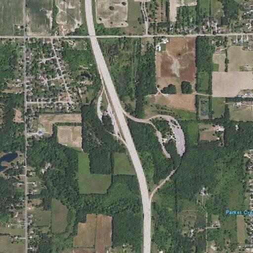 Medical call at Clayton Township rest area on I-75 northbound